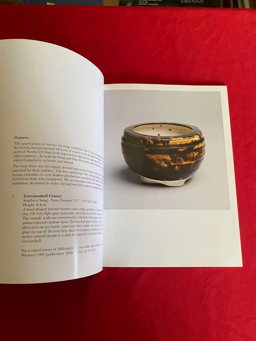 JIZHOU CERAMICS SONG-YUAN DYNASTIES - 3