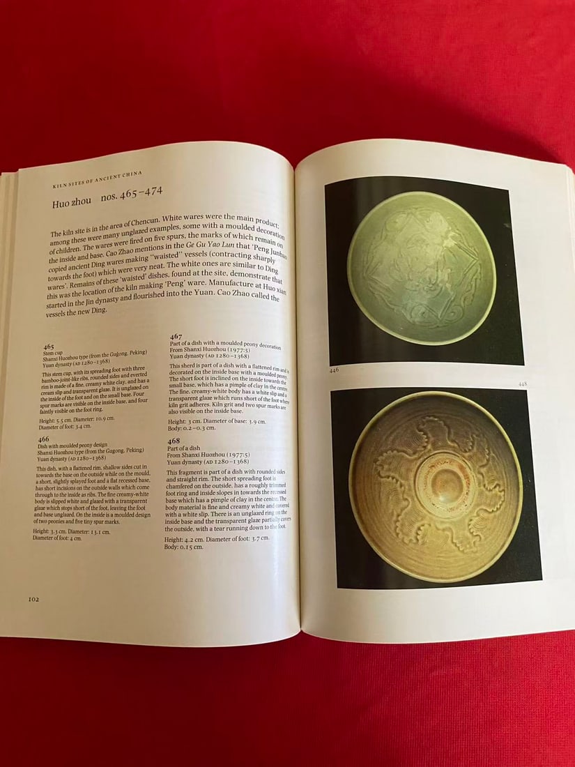 KILN SITES OF ANCIENT CHINA RECENT FINDS OF POTTERY AND PORCELAIN - 3