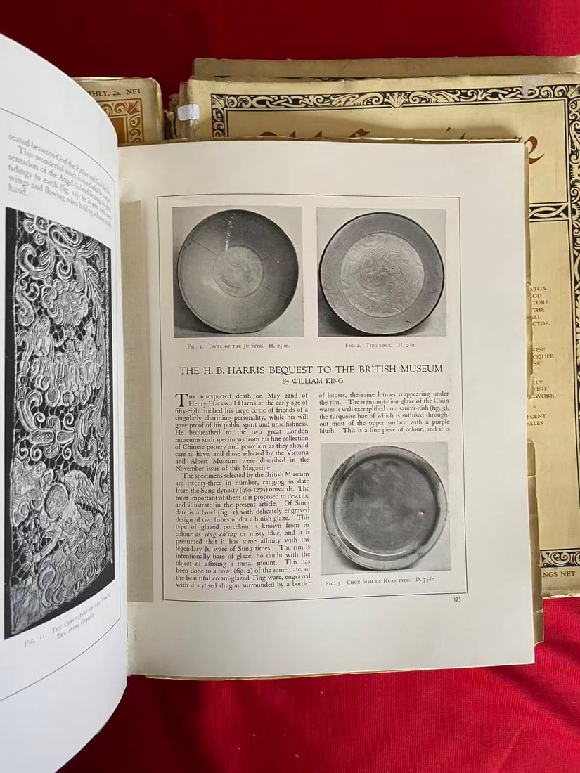 A Group of 8 Volumes OLD FURNITURE and THE COLLECTOR Magazine - 2