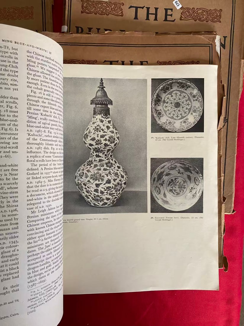 A Group of 5 Volumes THE BURLINGTON MAGAZINE - 2