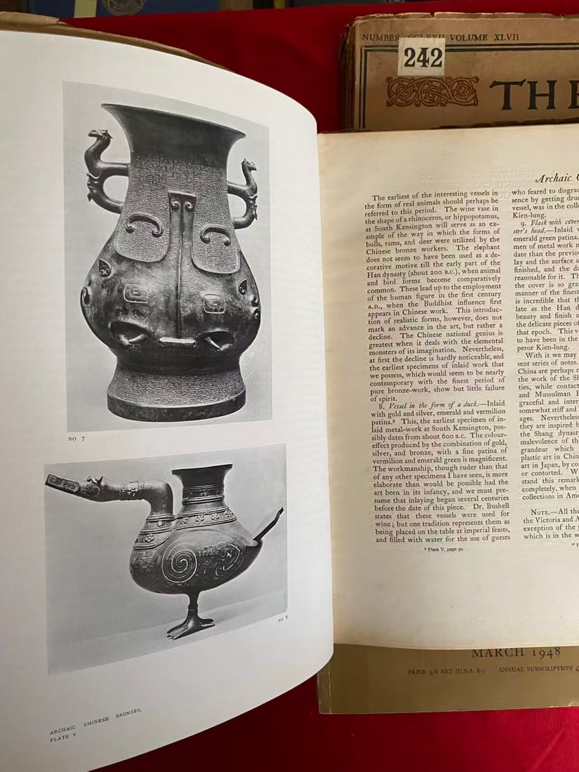 A Group of 5 Volumes THE BURLINGTON MAGAZINE - 3