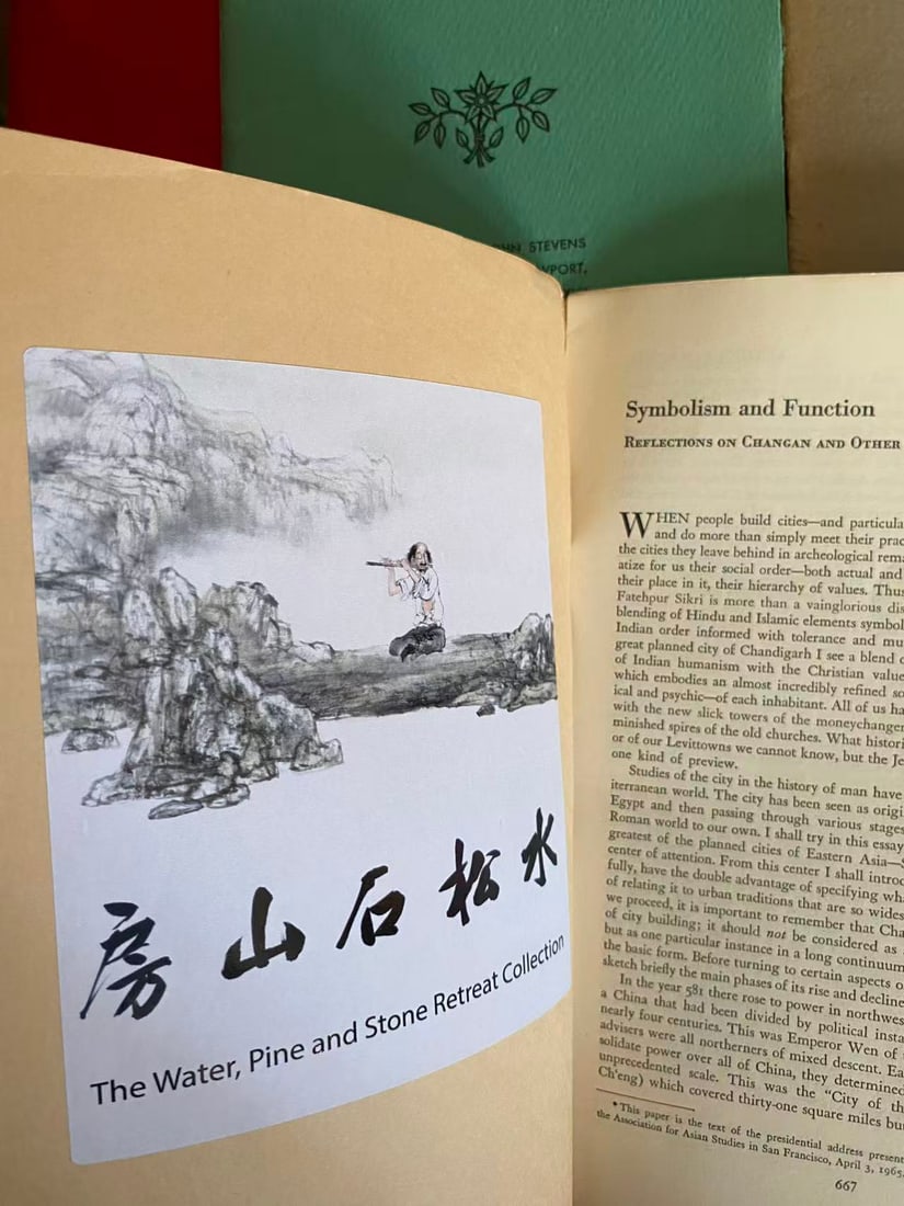 A Group of 8 books relating to Chinese Culture - 2
