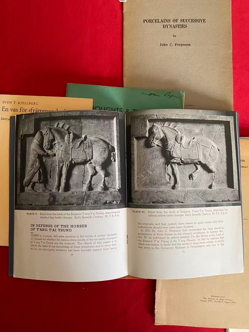 A Group of 8 books relating to Chinese Culture - 3