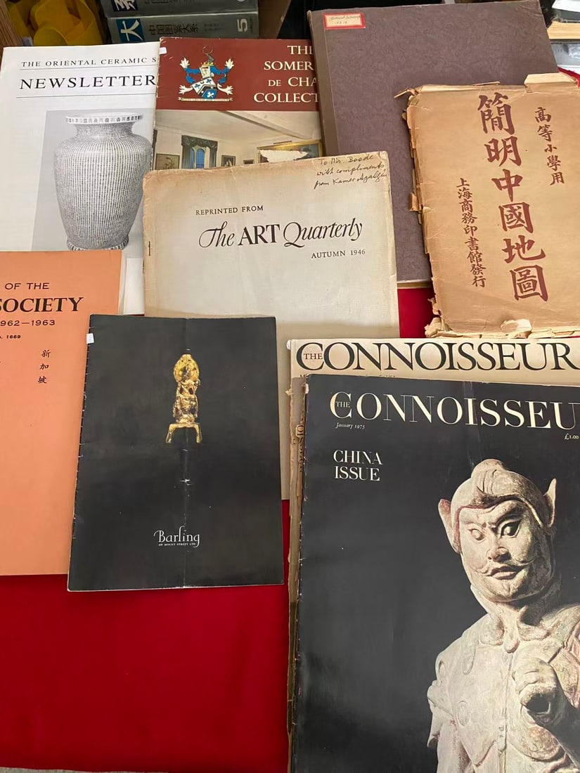 A Group of 9 books relating to Chinese Culture: A Group of 9 books relating to Chinese Culture , good condition!