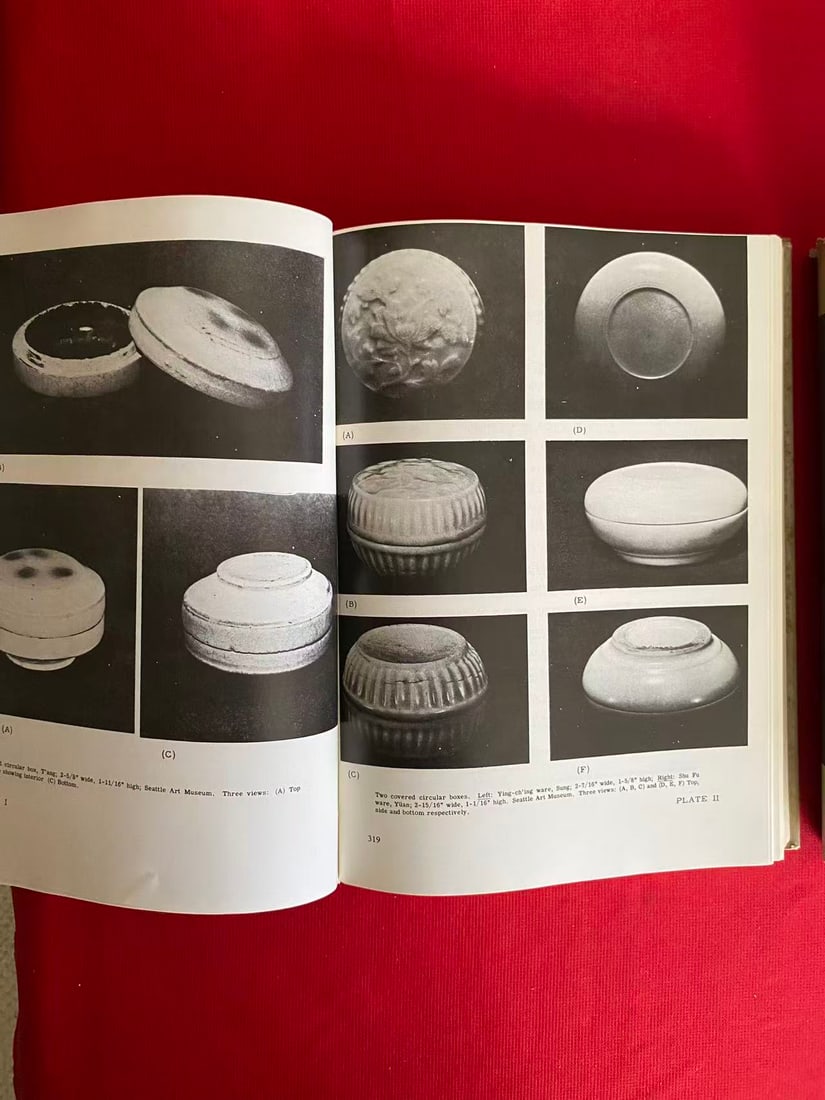 2 Volumes Far Eastern Ceramic Bulletin ( 1948--1954, 1955-1960) - 4