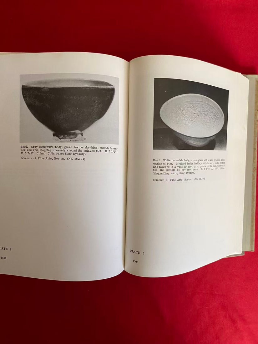 2 Volumes Far Eastern Ceramic Bulletin ( 1948--1954, 1955-1960) - 5
