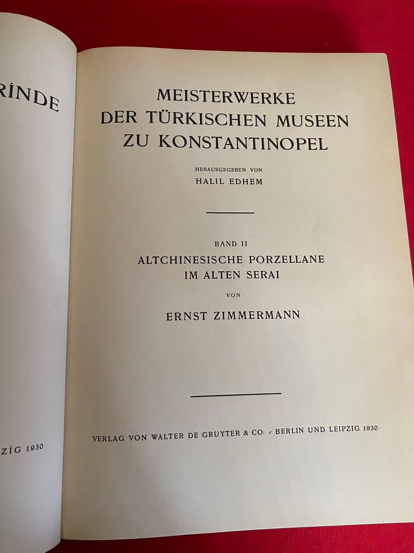 MEISTERWERKE DER TURKISCHEN MUSEEN ZU KONSTANTINOPEL - 3