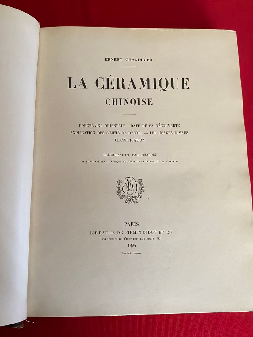 LA CERAMIQUE CHINOISE - 3