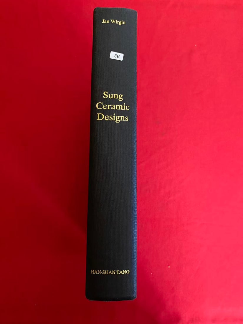Sung Ceramic Designs by Jan Wirgin: Sung Ceramic Designs by Jan Wirgin, published in 1979 London,hard cover and very good condition!