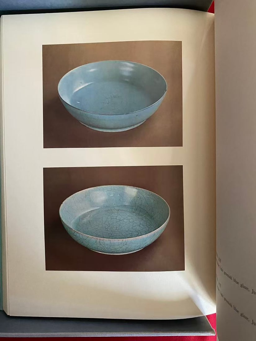 A Complete set of 4 Volumes Sung Dynasty Porcelain in the National Palace Museum - 6