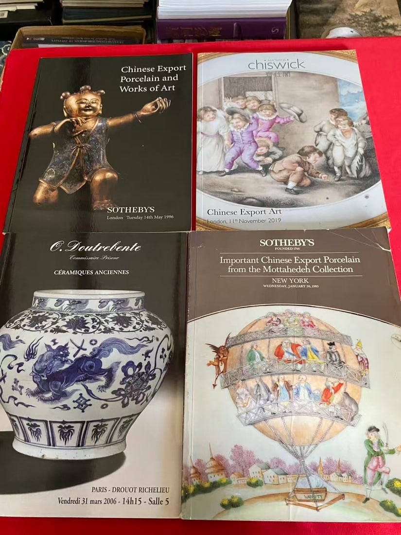 Four Catalogs Relating to Chinese Export Art (1 of 3)