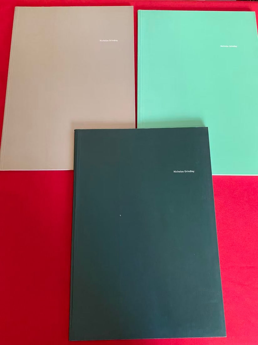 3 Volumes Nicholas Grindley Chinese Art Catalog: 3 Volumes Nicholas Grindley Chinese Art Catalog , good condition.