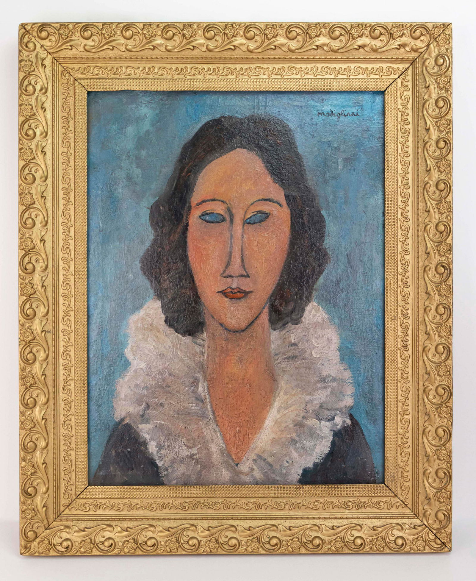 Expressionist Style of Amedeo Modigliani (1 of 17)