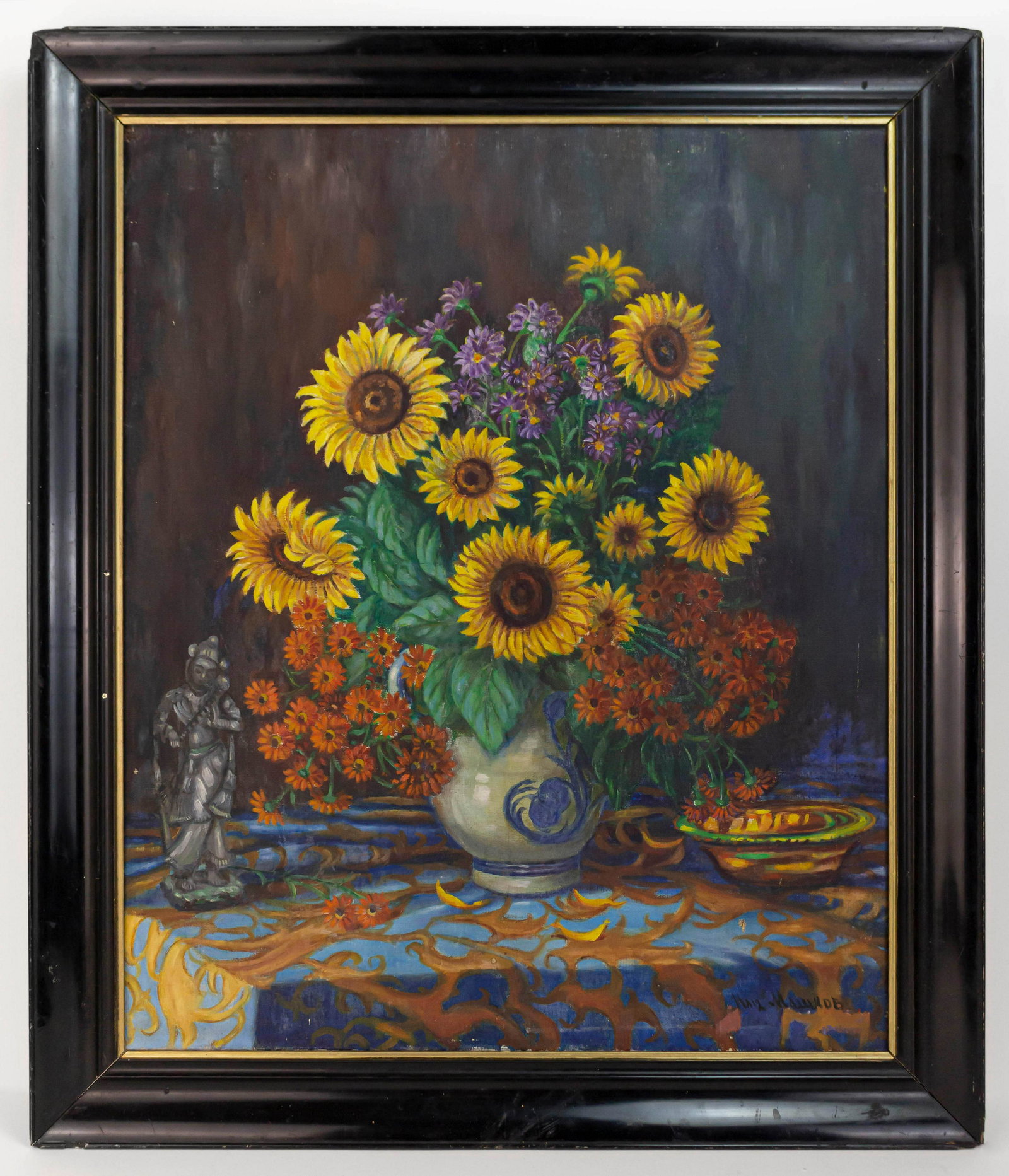 Ilya Mashkov Impressionist Painting In the Style of (1 of 14)