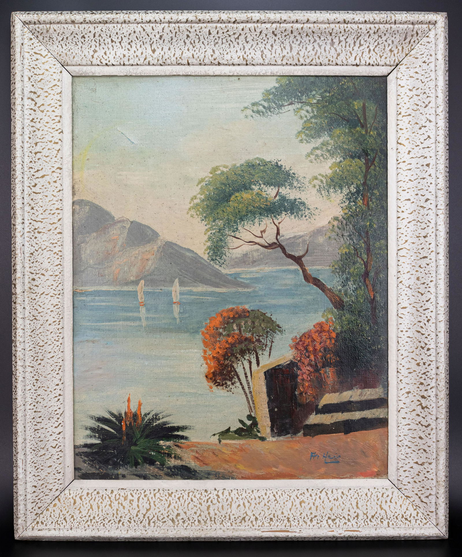 Beautiful Alfred Hair Painting In the Style of (1 of 14)