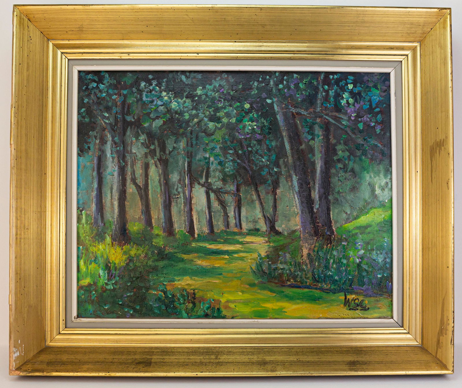 British Winston Churchill Painting In the Style of (1 of 16)