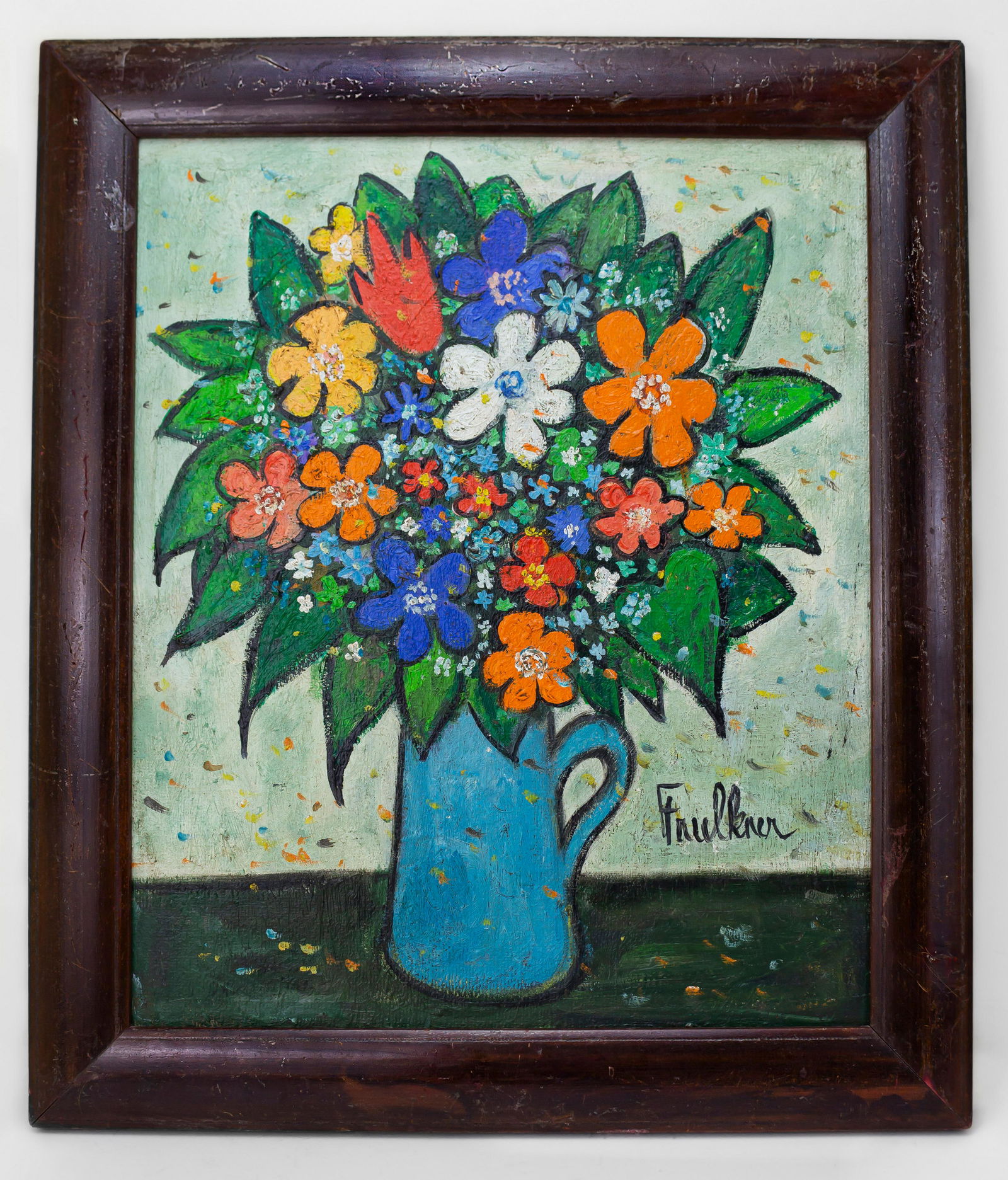 Henry Lawrence Faulkner Surrealist Painting In the (1 of 18)