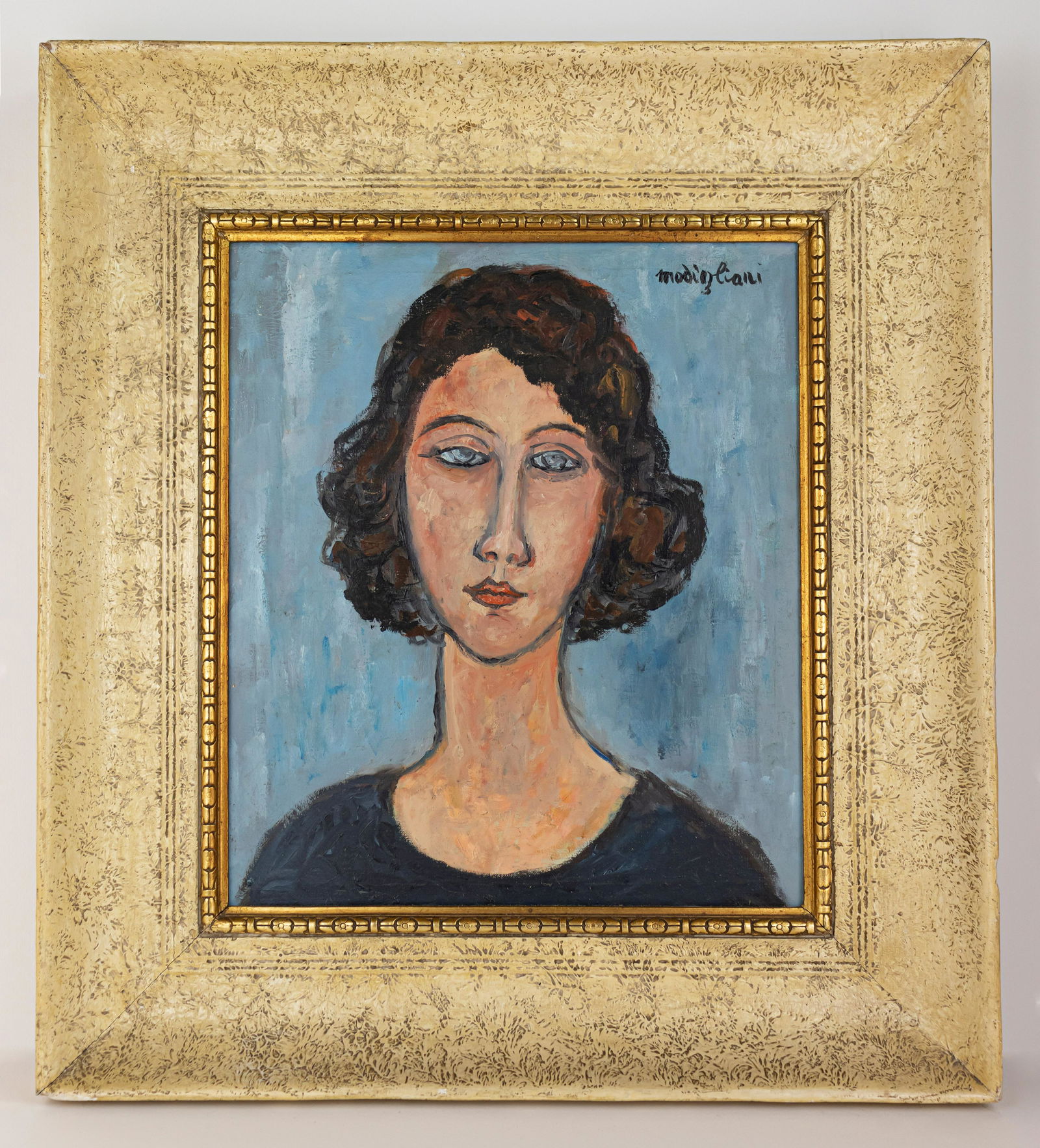 Expressionist Style of Amedeo Modigliani (1 of 16)