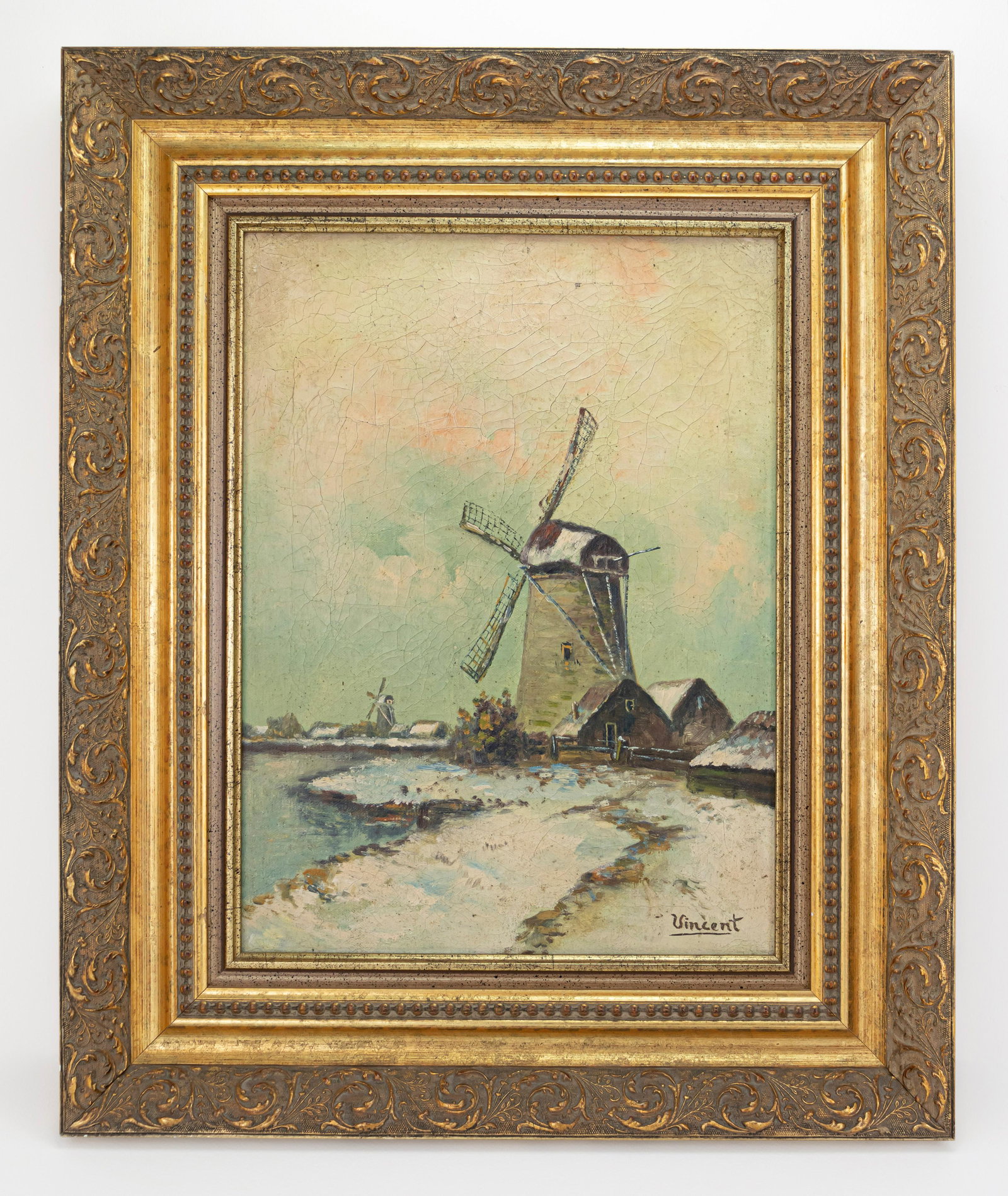 Van Gogh In the Style of Oil Painting on Canvas (1 of 16)