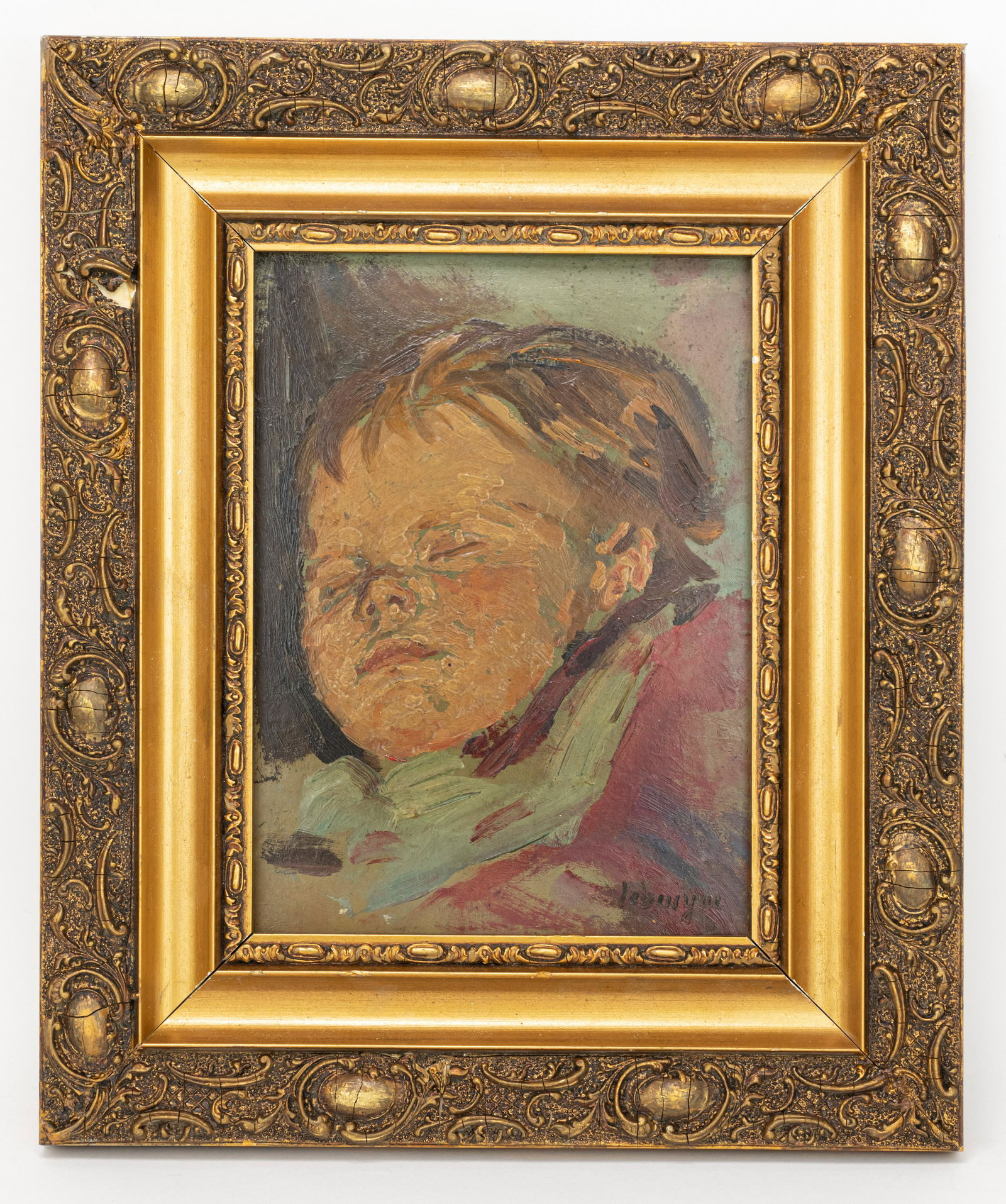 French Post-Impressionist Henri Lebasque In Style of: This lot consists of a hand painted Oil on Cardboard rendered in style of the French painter Henri Lebasque (1865-1937). Painting signed at the lower right corner: Lebasque Henri Lebasque was a French