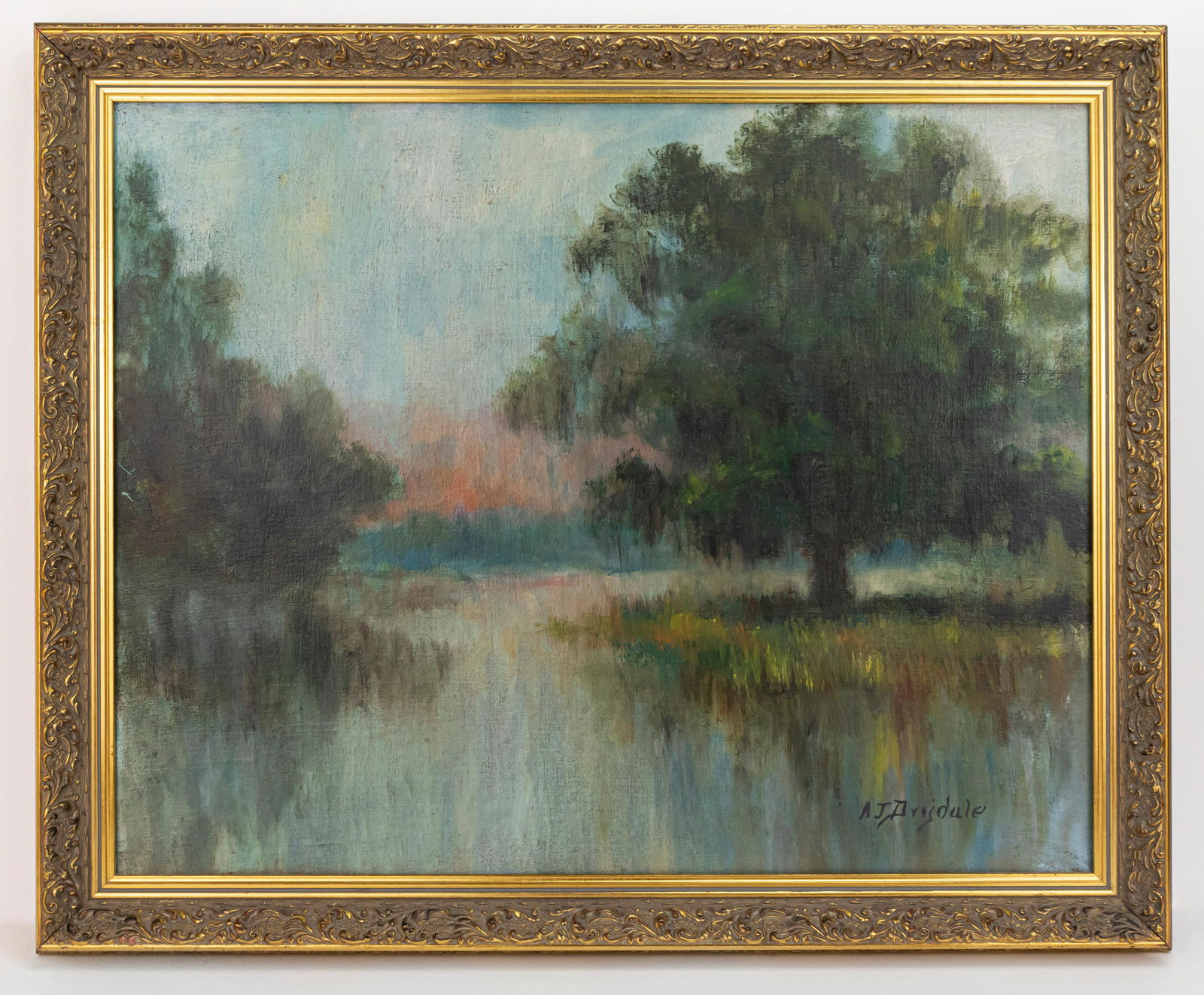 Alexander John Drysdale Landscape Oil Painting In Style (1 of 14)
