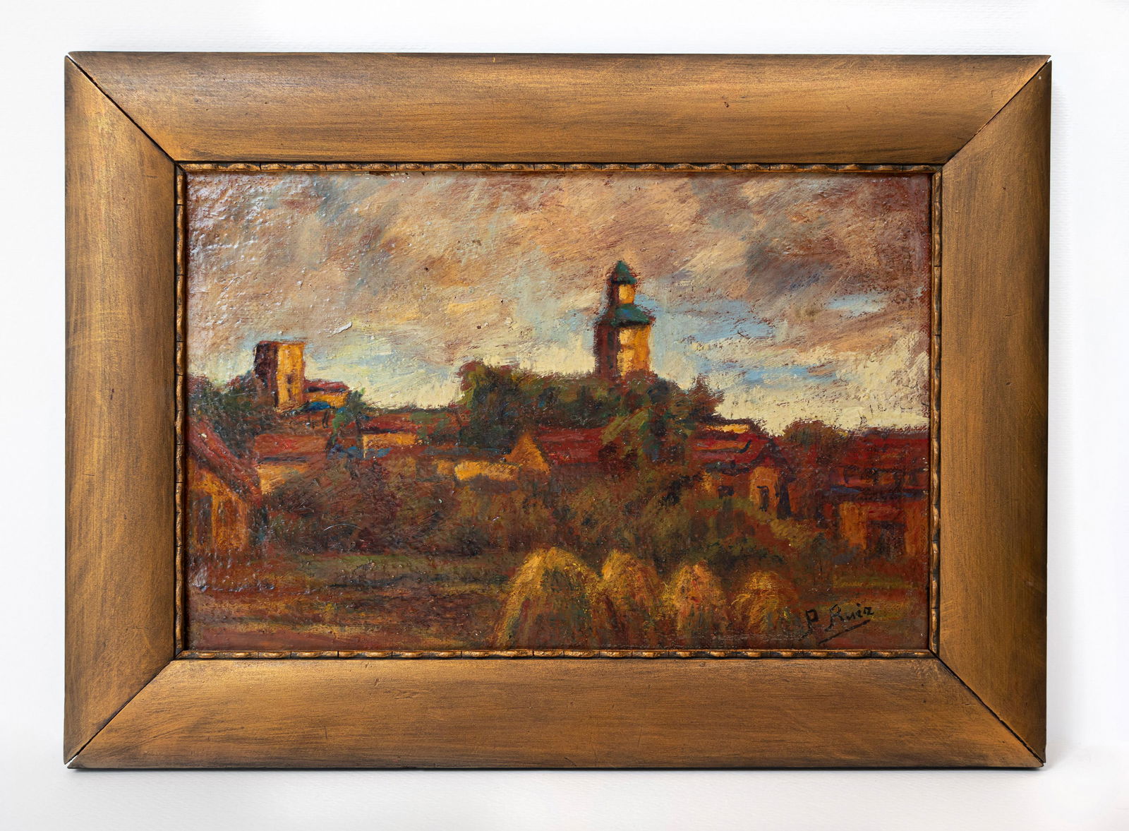 Style of Pablo Ruiz Picasso Oil Painting In the Style (1 of 14)