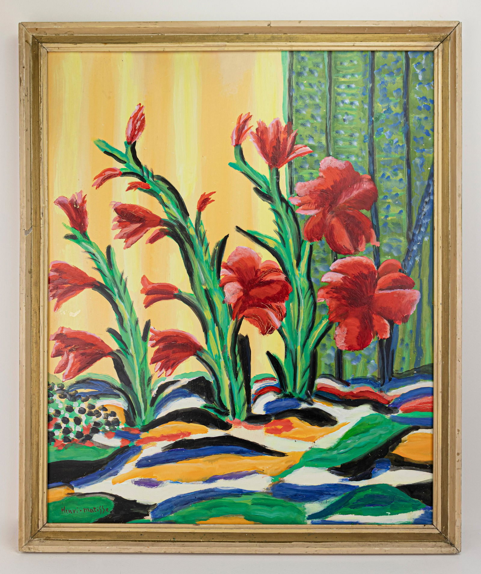 Post-Impressionism Painting In Style Of Henri Matisse (1 of 14)