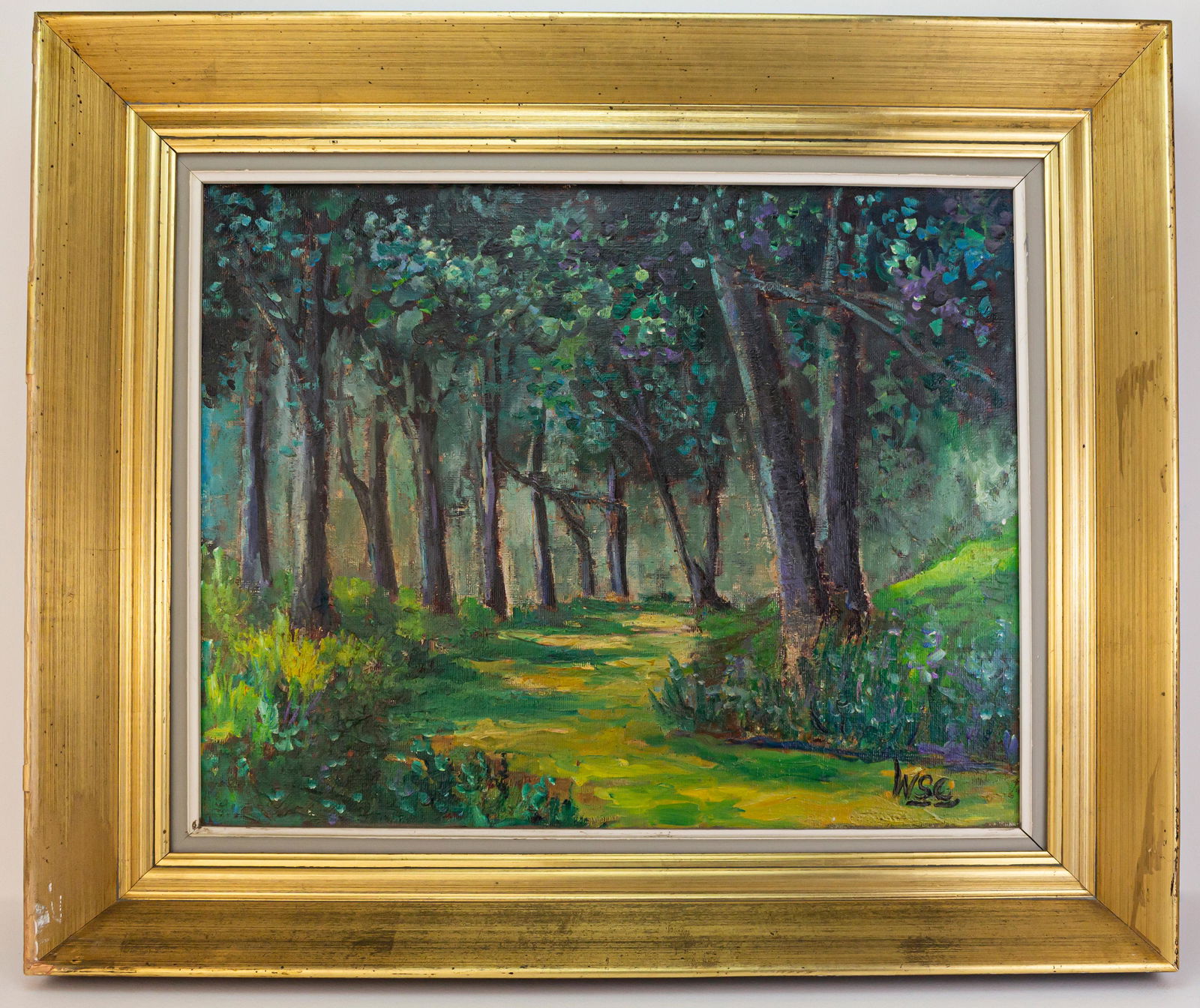 British Winston Churchill Painting In the Style of (1 of 16)