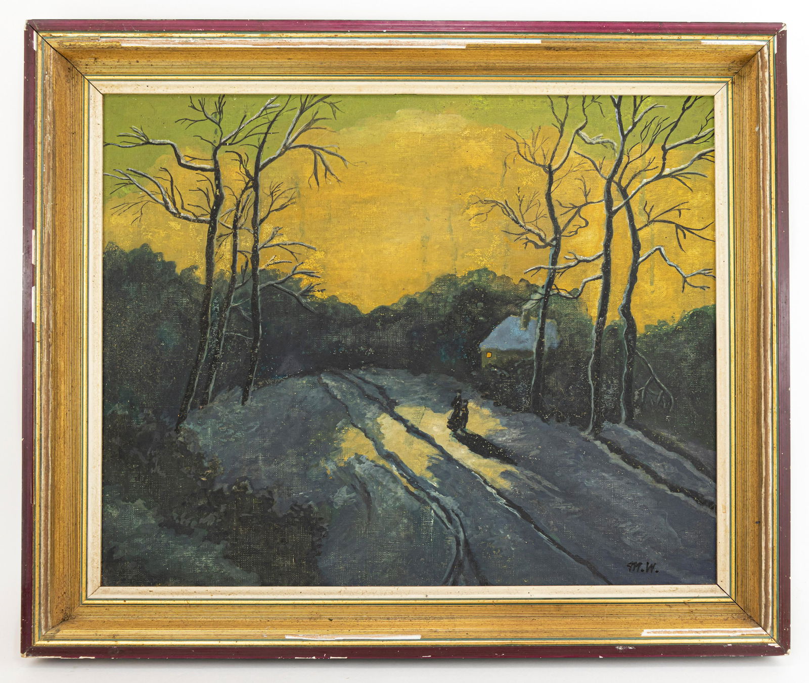 Oil Painting in Style of Marianne von Werefkin (1 of 12)