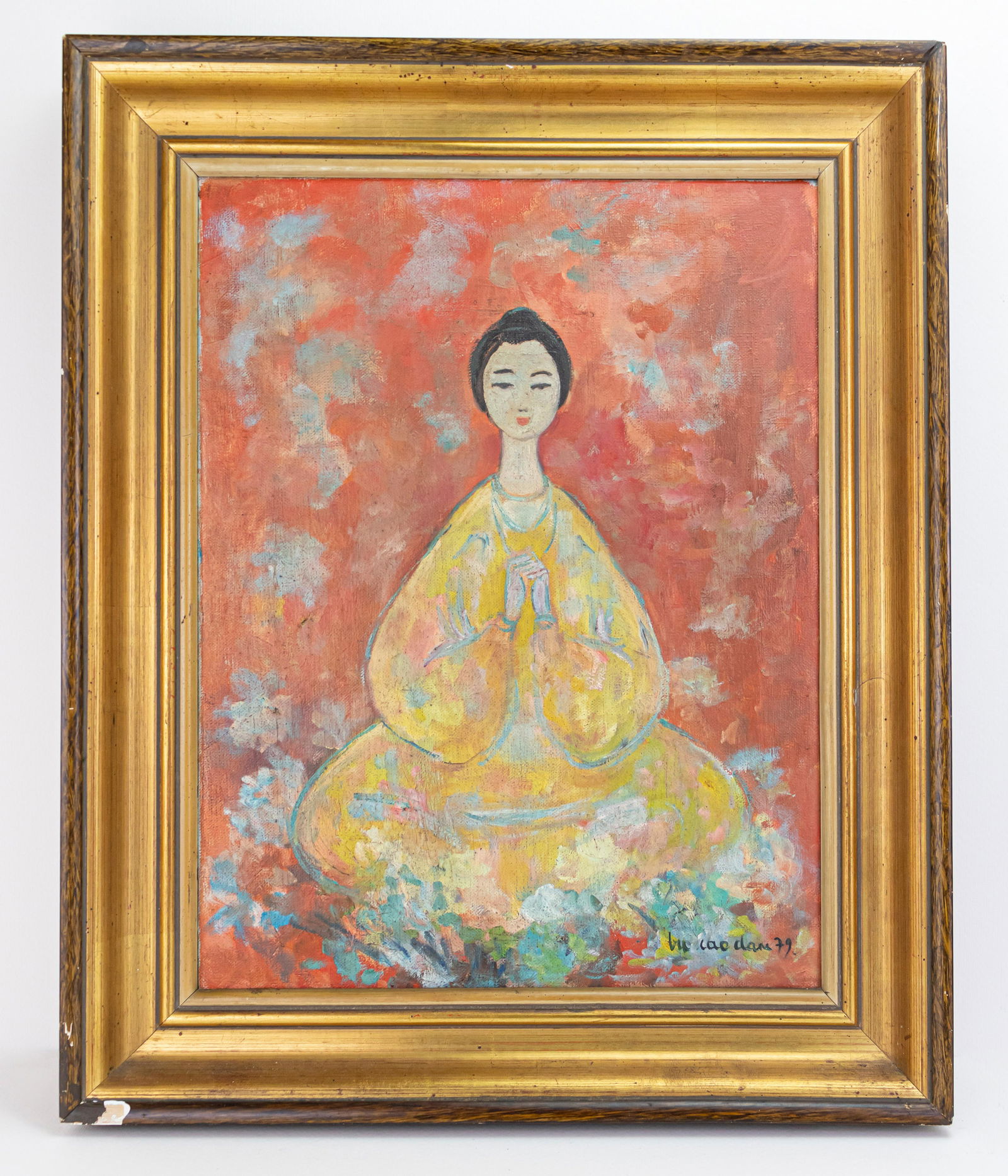 Vietnamese Vu Cao Dam In Style of Painting (1 of 14)