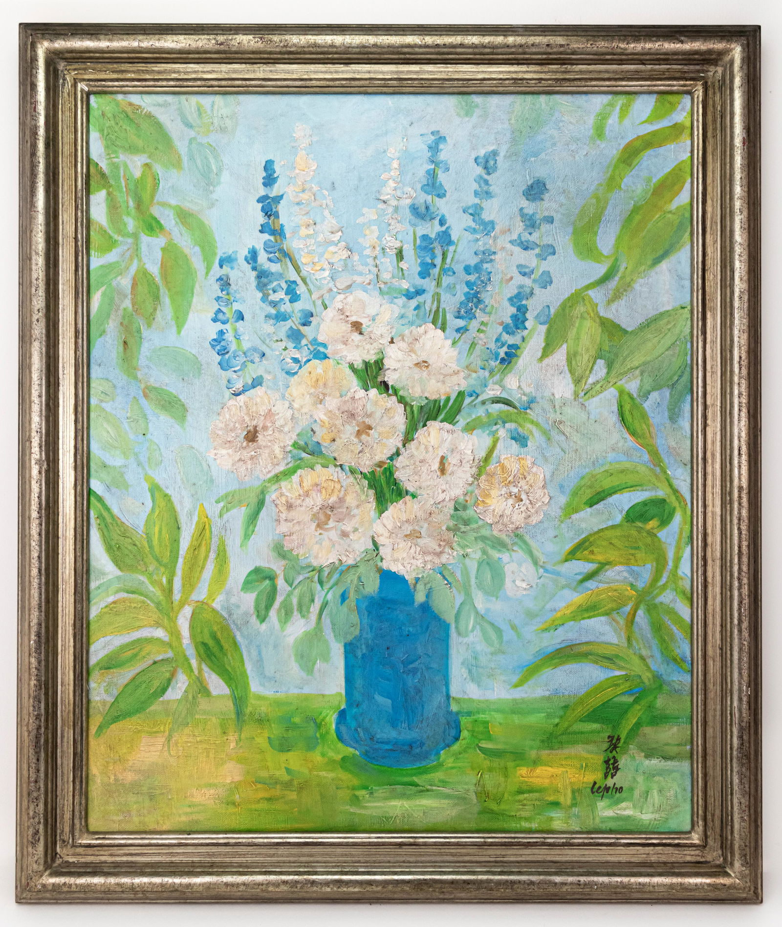 Flower Still Life In the Style French-Vietname Le Pho (1 of 14)