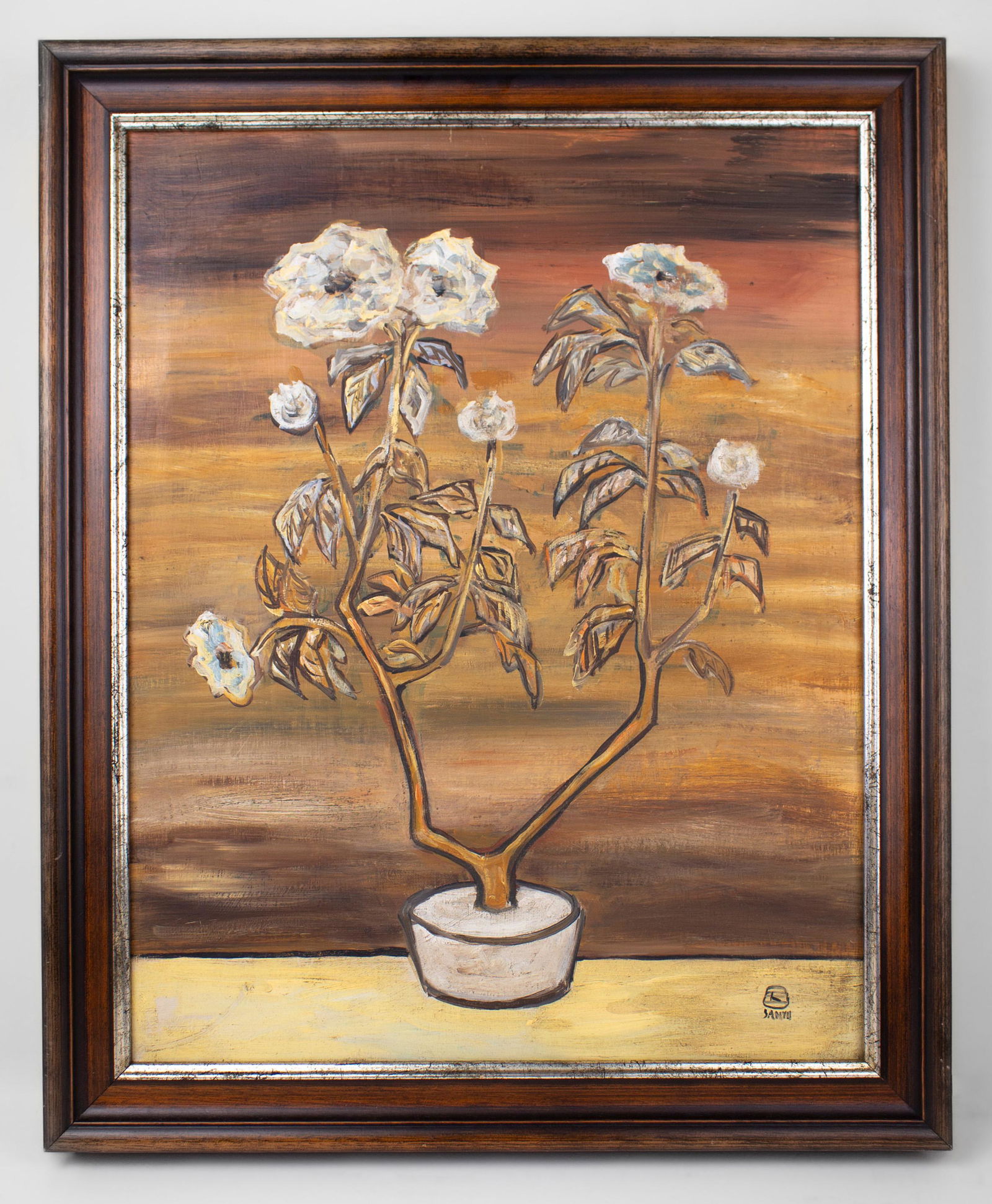 Chinese-French Sanyu Painting In the Style of (1 of 18)