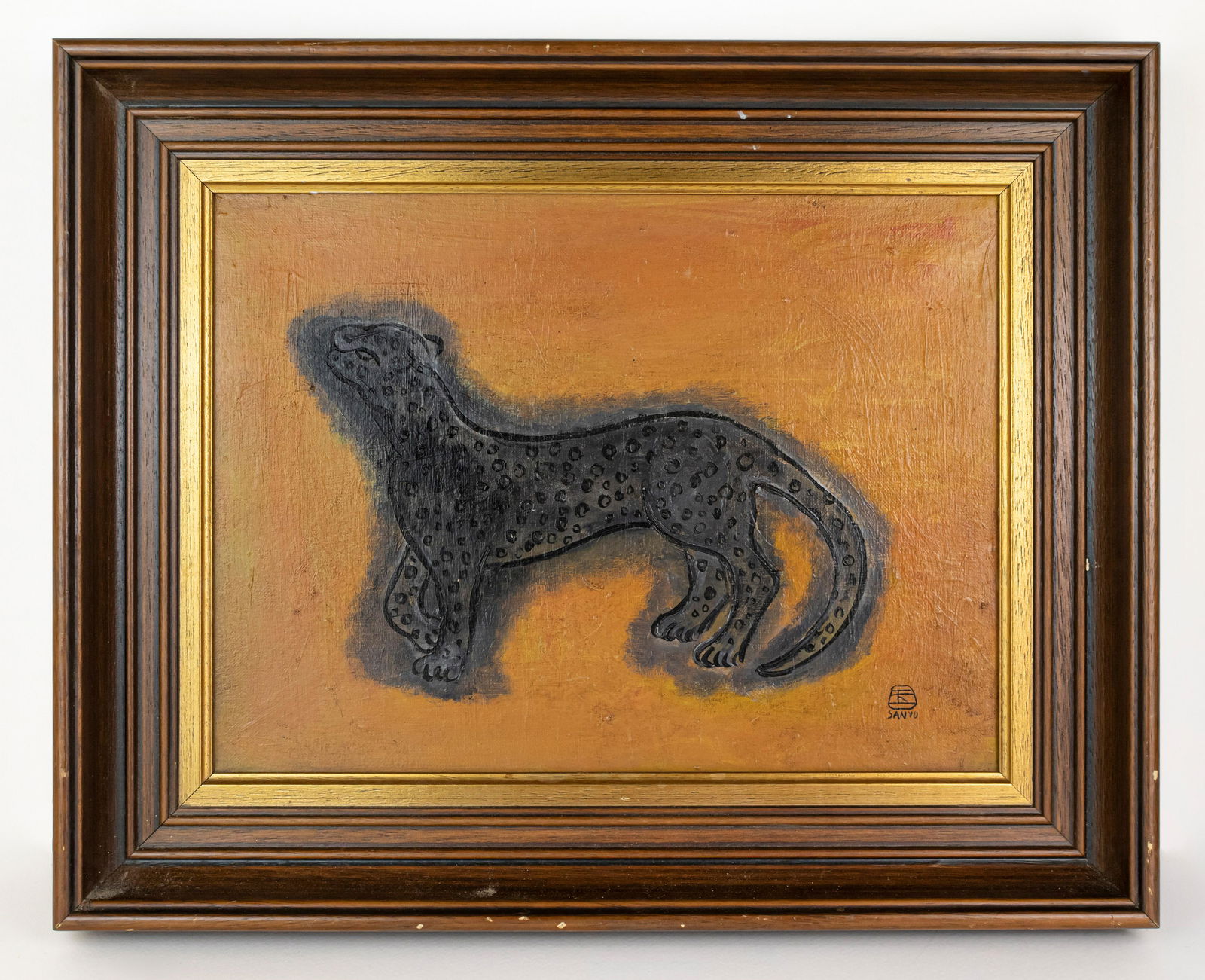 Chinese-French Sanyu Painting In the Style of (1 of 14)