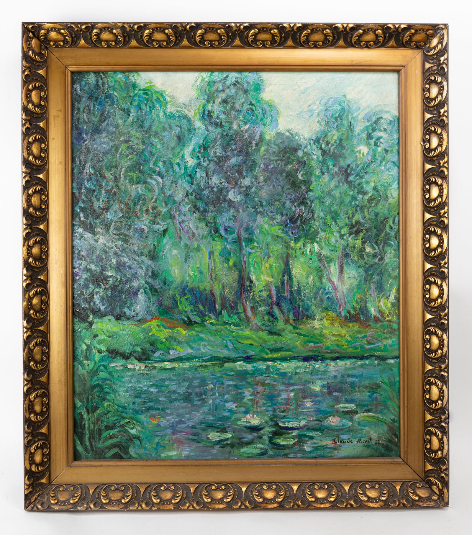Claude Monet French (Oil on Canvas Painting) style of (1 of 14)