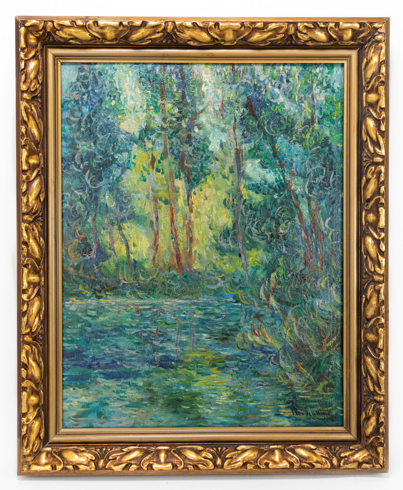 Claude Monet French (Oil on Canvas Painting) style of (1 of 12)