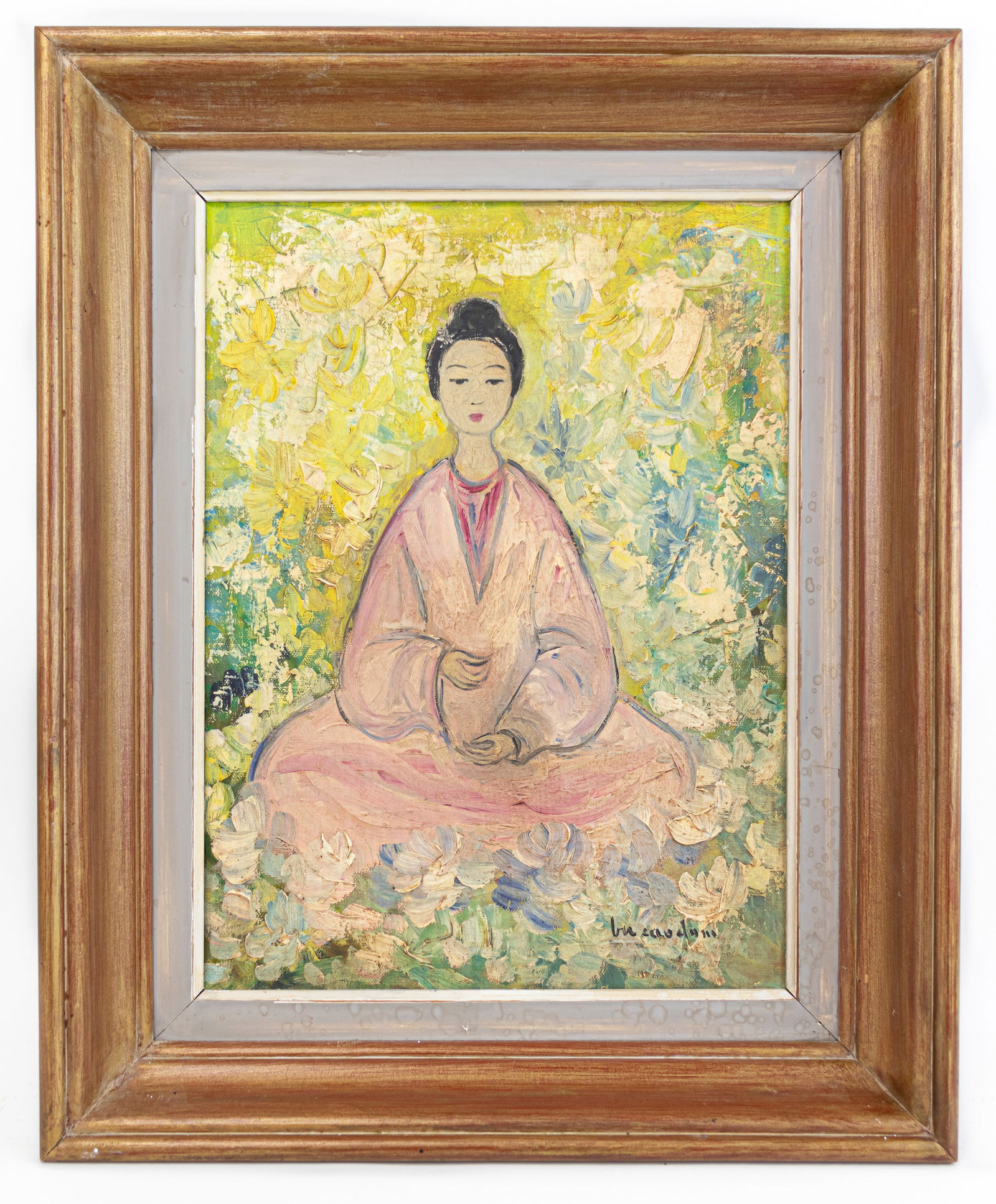 Vietnamese Vu Cao Dam Painting (In Style of) (1 of 12)