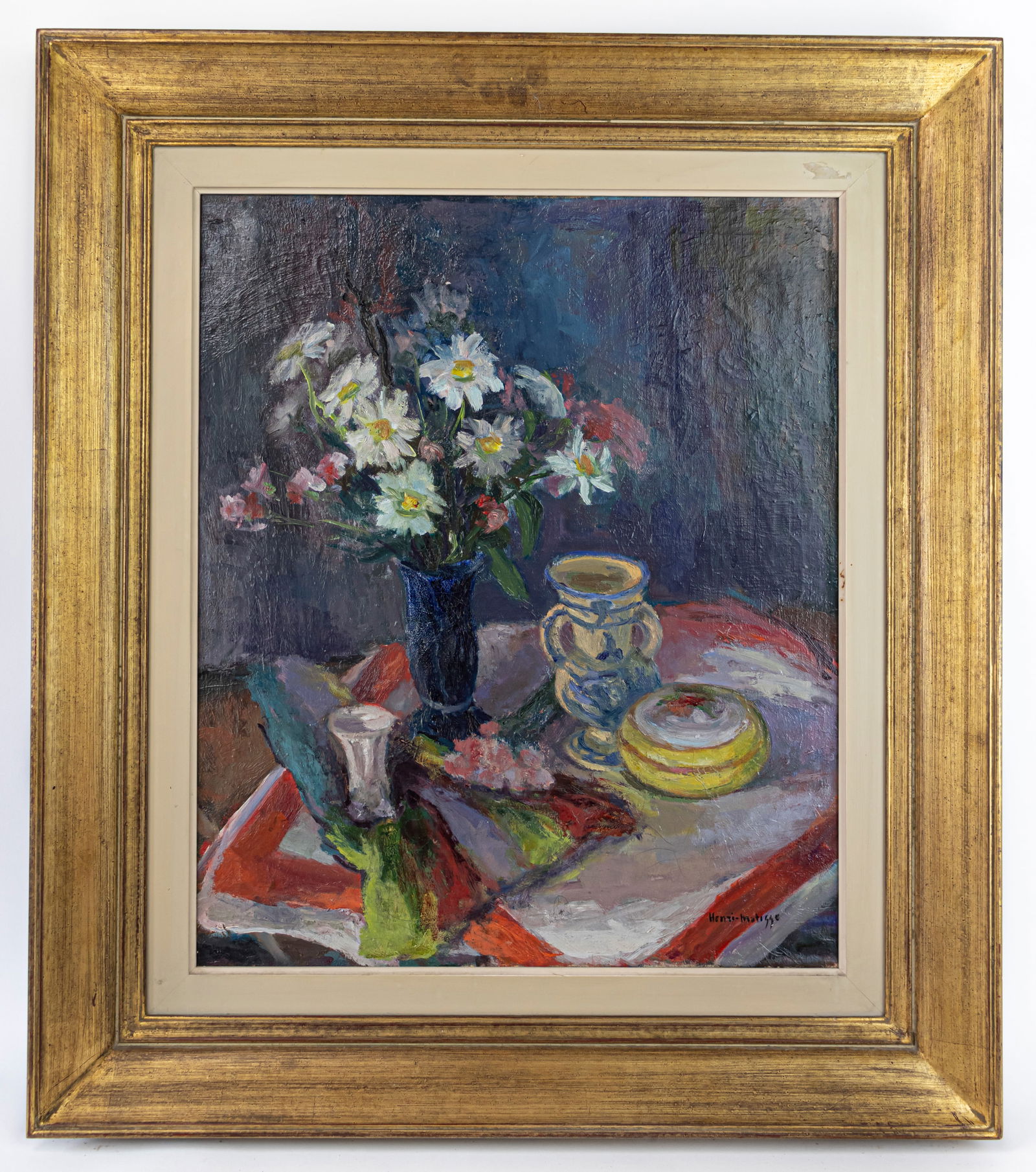 Henri Matisse French Oil Painting on Canvas (In style of) (1 of 13)