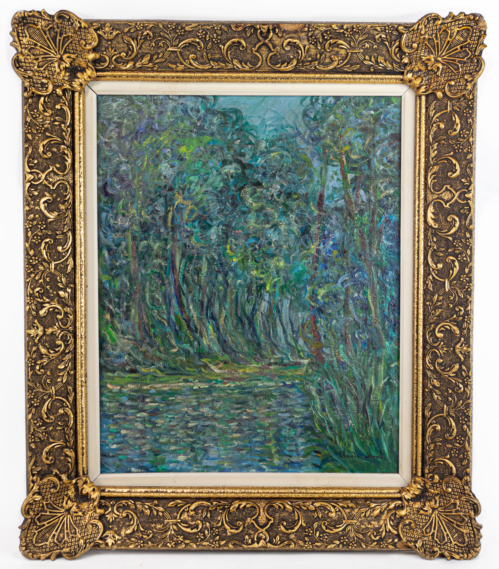 Claude Monet French (Oil on Canvas Painting) In style of (1 of 14)