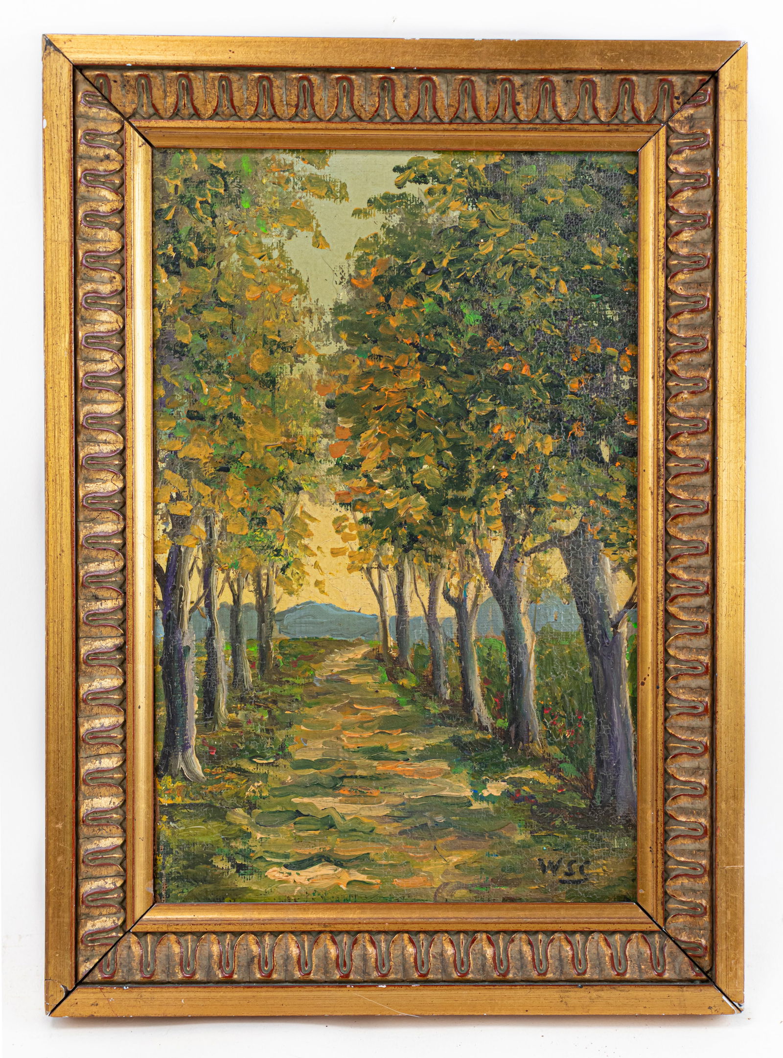 British Winston Churchill Painting (In Style of) (1 of 10)