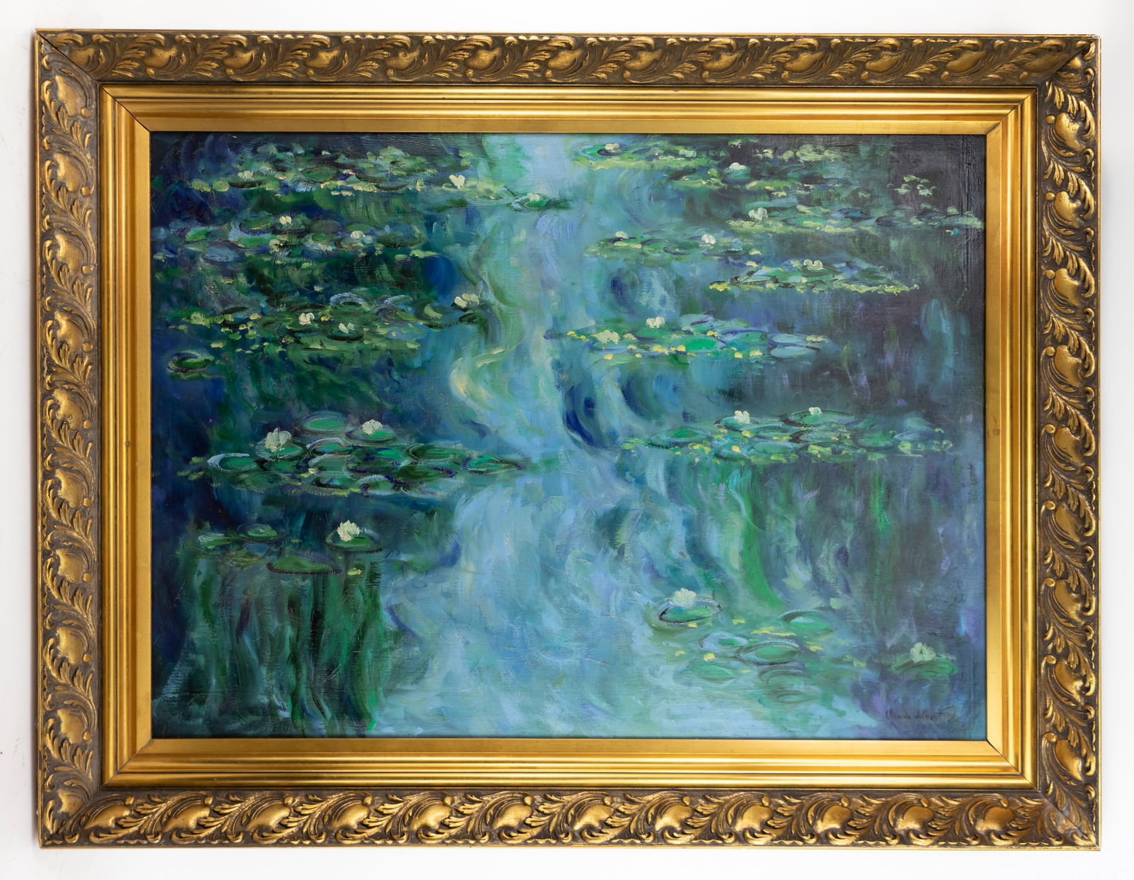 Claude Monet French (Oil on Canvas Painting) In style of (1 of 14)