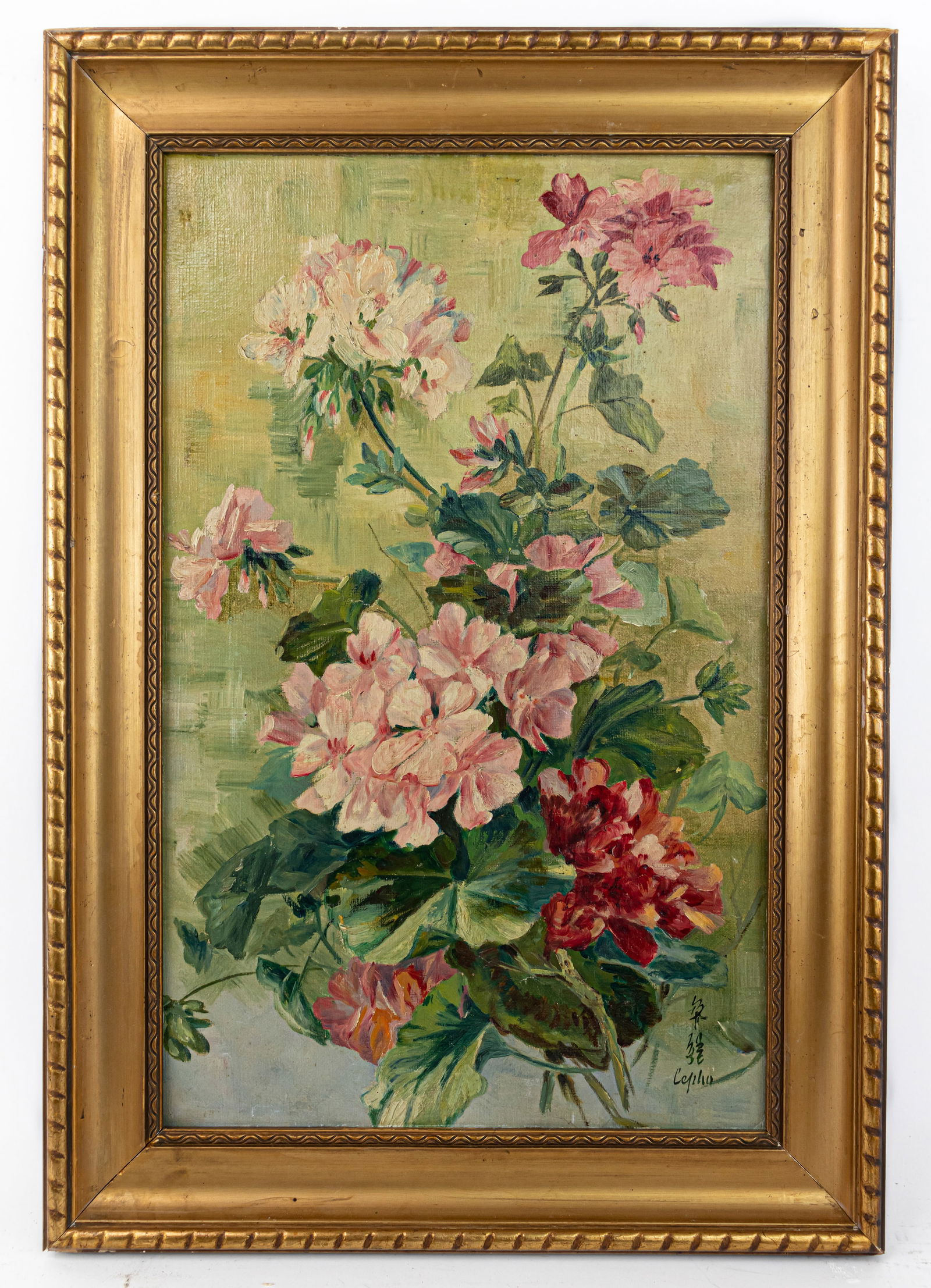 Flower Still Life French-Vietname Le Pho (in Style of) (1 of 14)