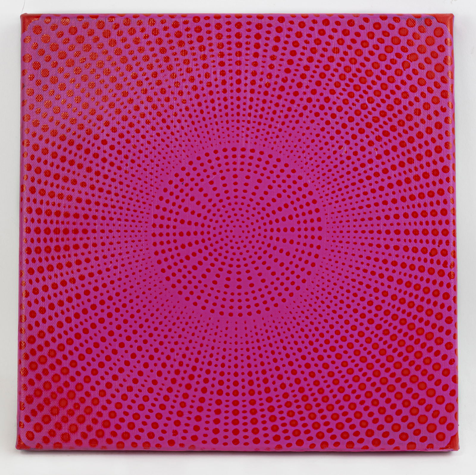 Yayoi Kusama Mixed Media Painting (Style Of) (1 of 7)