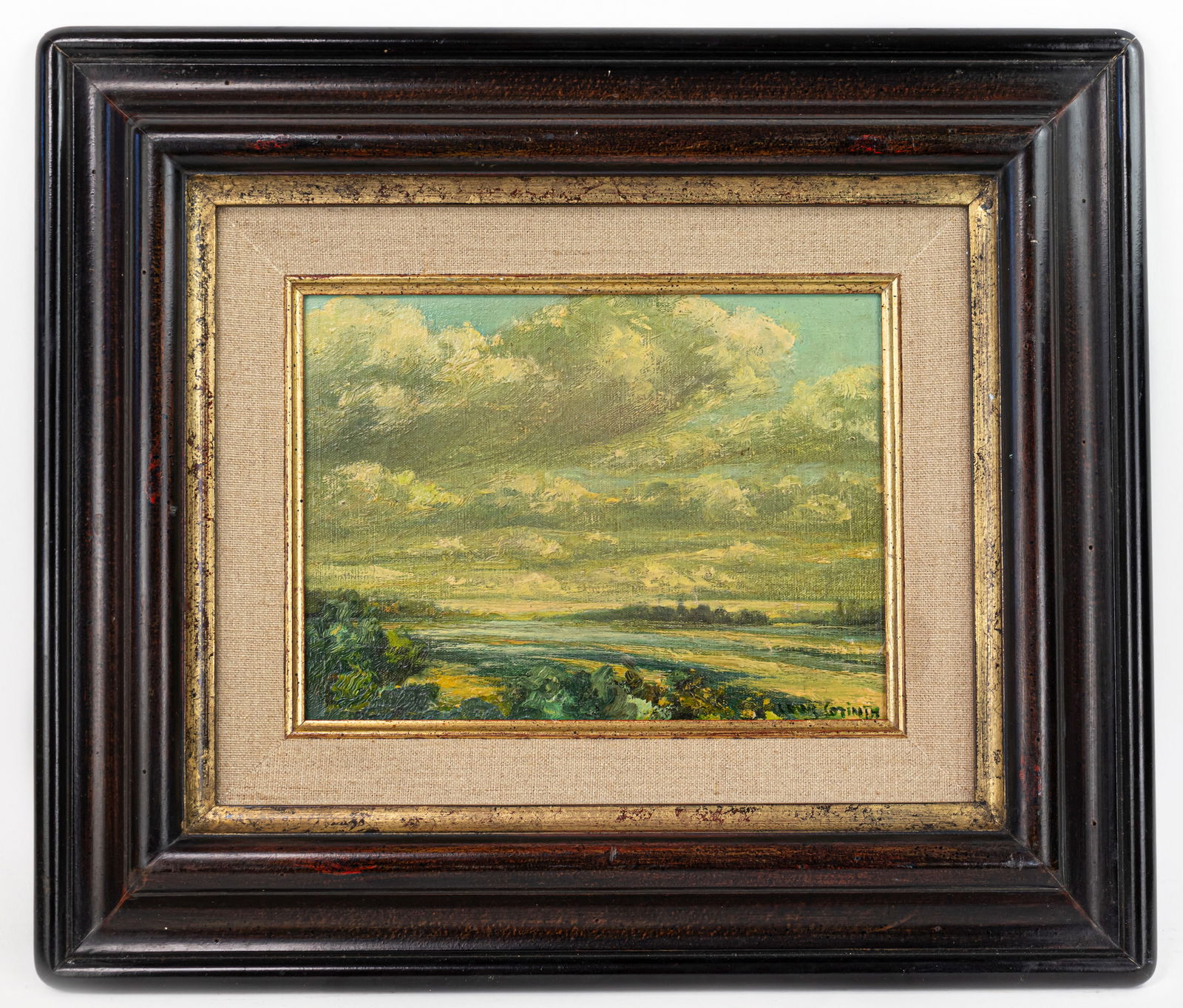 Lovis Corinth German Impressionist Oil Painting (In Style of): This lot consists of a hand painted Oil on Canvas rendered in style of the German artist Lovis Corinth (1858-1925) He was a German artist and writer whose mature work as a painter and printmaker reali