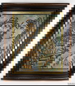 Pablo Picasso Spanish (Oil on Canvas) In Style of (1 of 14)