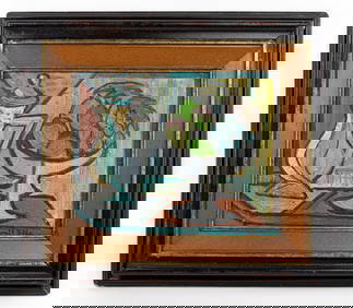 Emil Filla Czech Cubist Oil Painting (In Style of) (1 of 12)