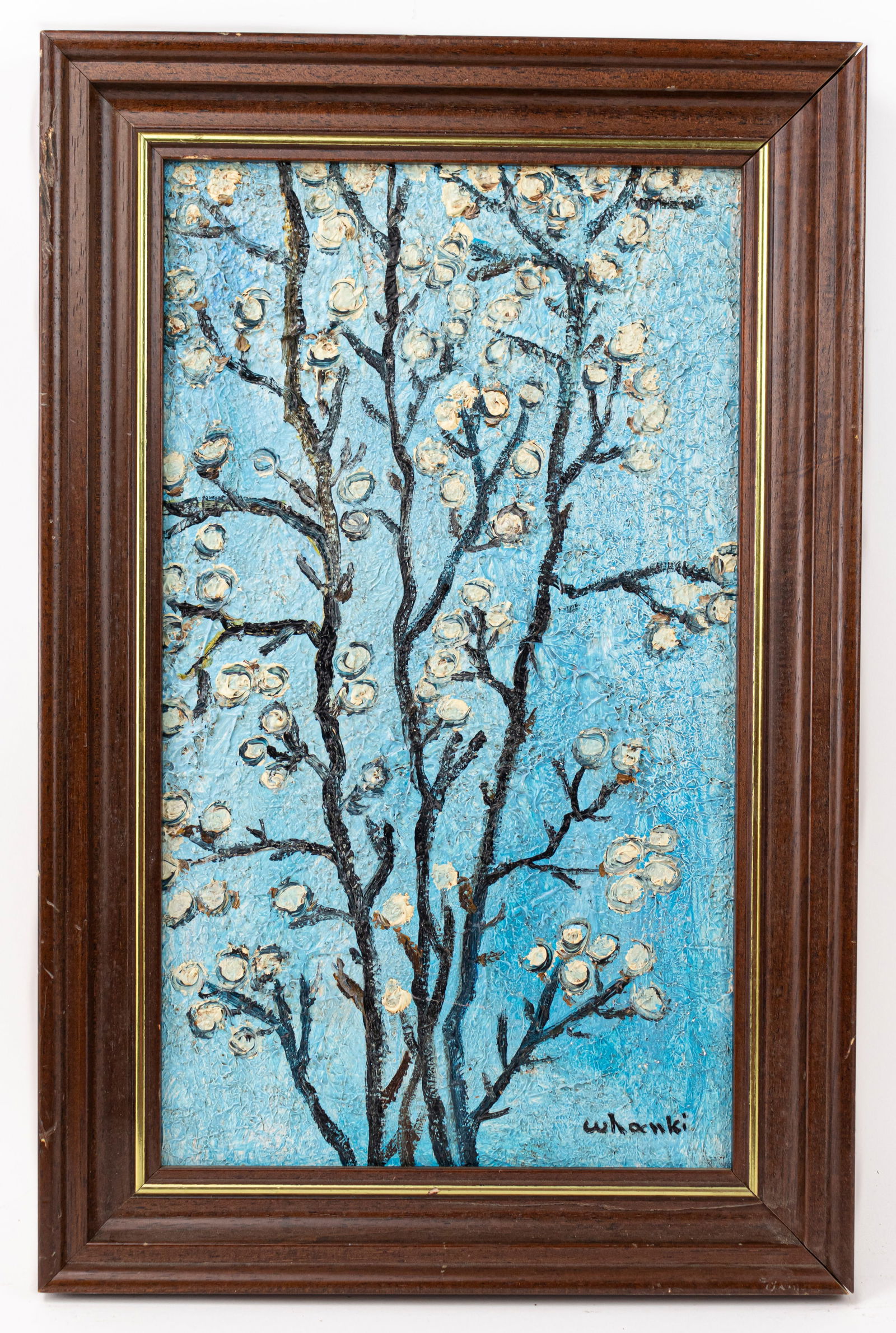 Kim Whanki Korean Abstract Painting (In Style of) (1 of 13)