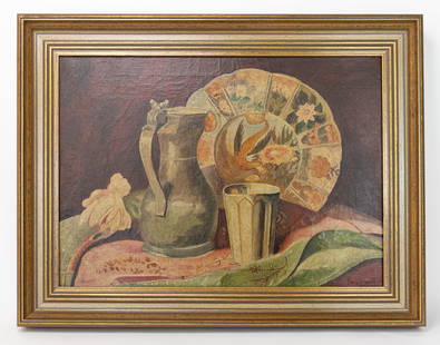 American Hovsep Pushman Oil Painting (In Style of): This lot consists of a hand painted Oil on Canvas rendered in style of the American artist Hovsep Pushman (1877-1966) Hovsep Pushman was an American artist of Armenian background. He was known for his