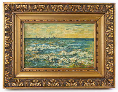 Vincent Van Gogh Dutch Framed Oil Painting on Canvas (In Style of): This lot consists of a hand painted Oil on Canvas rendered in style of the Dutch painter Vincent van Gogh(1853-1890). Vincent Willem van Gogh generally considered the greatest after Rembrandt van Rijn