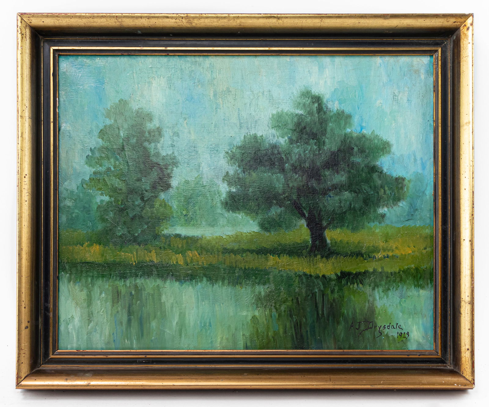 Alexander John Drysdale Landscape Oil Painting in the style of (1 of 11)