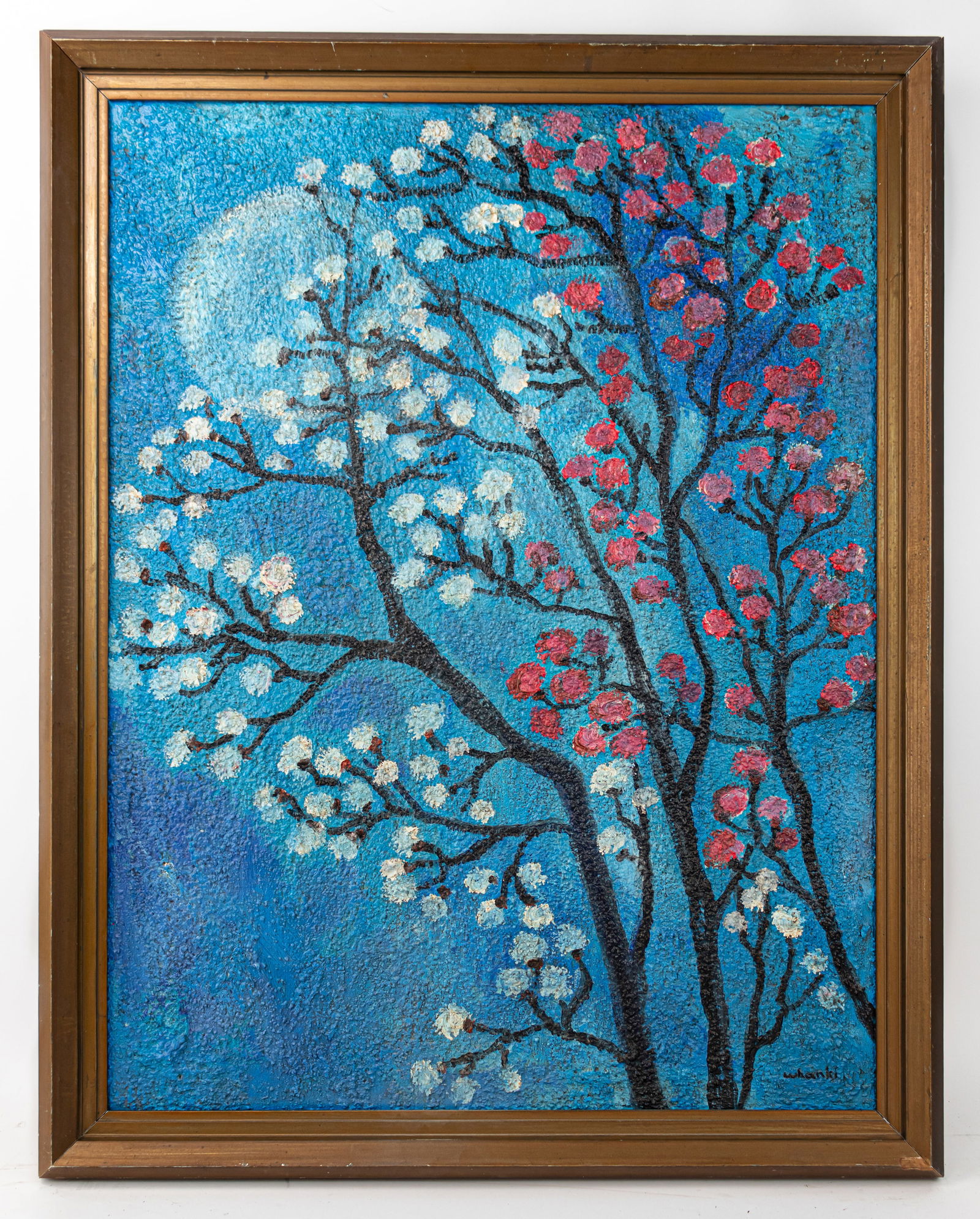 Kim Whanki Korean Abstract Painting (In Style of) (1 of 11)